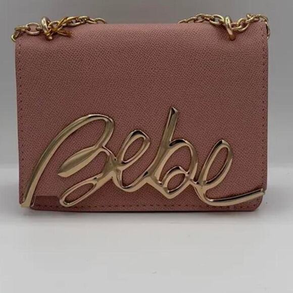 🌸 Bebe Logo Shoulder Bag — New with Tags 🌸 - Picture 1 of 1